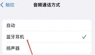 临漳苹果蓝牙维修店分享iPhone设置蓝牙设备接听电话方法