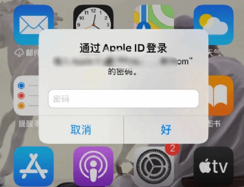 临漳苹果设备维修分享无故多次要求输入AppleID密码怎么办 