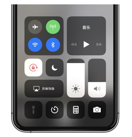 临漳苹果14维修店分享iPhone 14手电筒按键灰了怎么办 