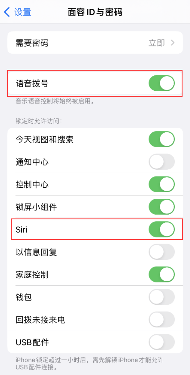 临漳苹果维修网点分享不解锁 iPhone 的情况下通过 Siri 拨打电话的方法 