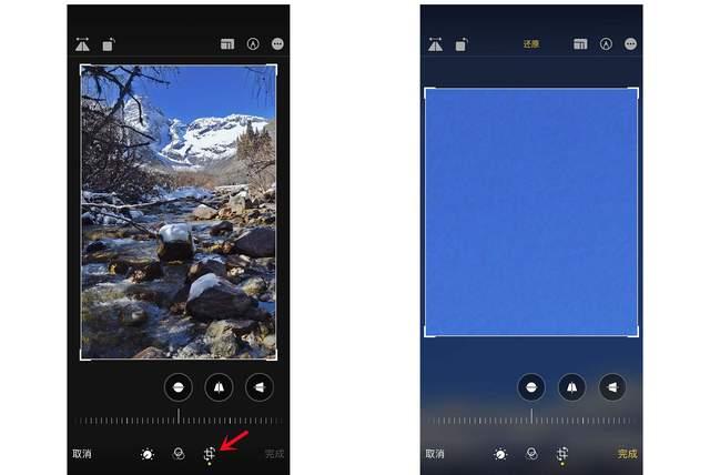 临漳苹果手机维修分享iPhone手机如何使用裁剪功能隐藏照片 
